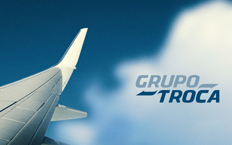 Grupo Troca 26 anos: nova marca e operação para Transporte Aéreo